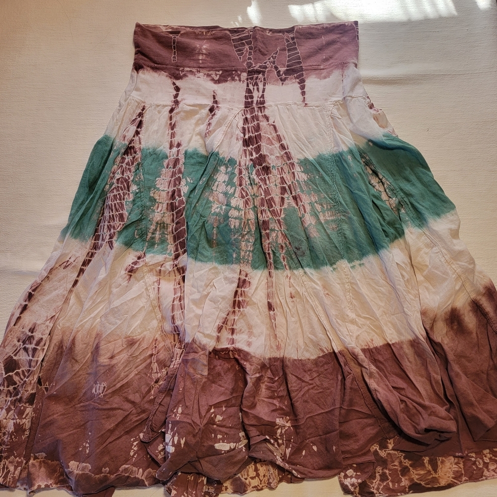 Tie-Dye Skirt